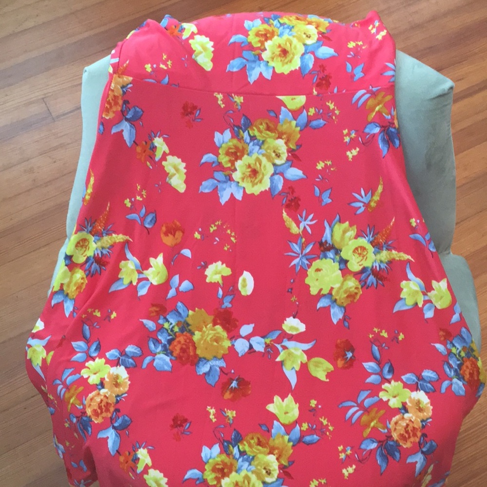 Colorful swing skirt